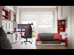 Cameretta a ponte Layout 05B di Doimo Cityline