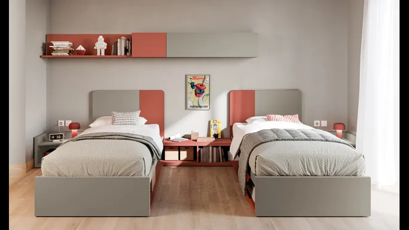 Cameretta Layout 08B di Doimo Cityline