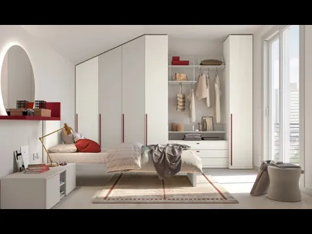 Cameretta Layout 10A di Doimo Cityline