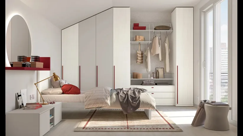 Cameretta Layout 10A di Doimo Cityline