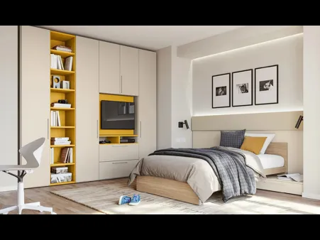Cameretta Layout 11A di Doimo Cityline