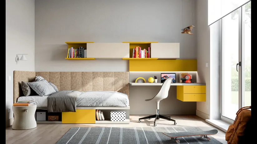 Cameretta Layout 13A di Doimo Cityline