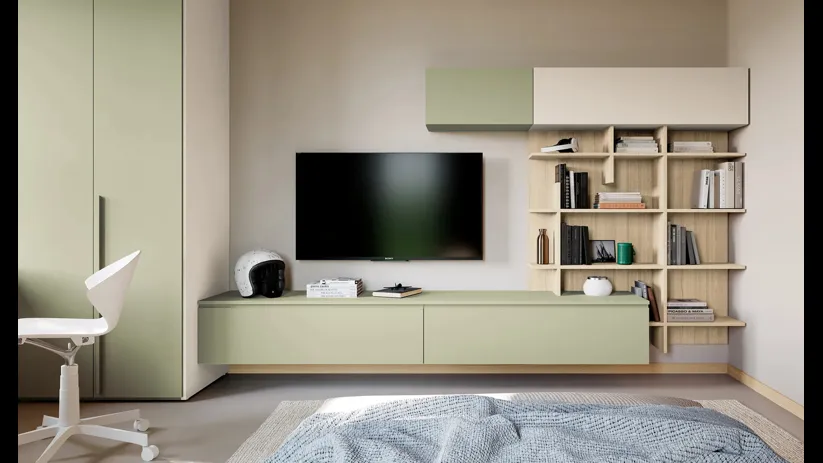 Cameretta Layout 14A di Doimo Cityline