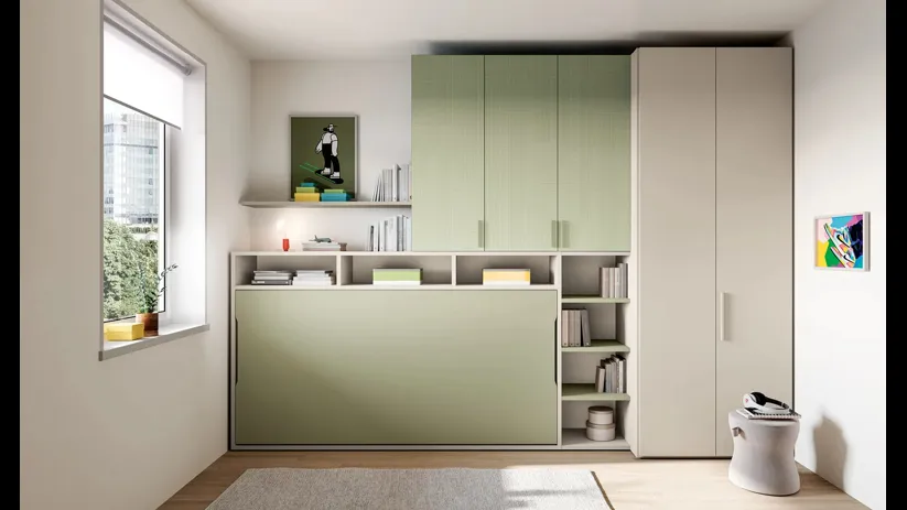 Cameretta Layout 16A di Doimo Cityline
