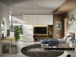 Cameretta componibile Y104 di Moretti Compact Camerette