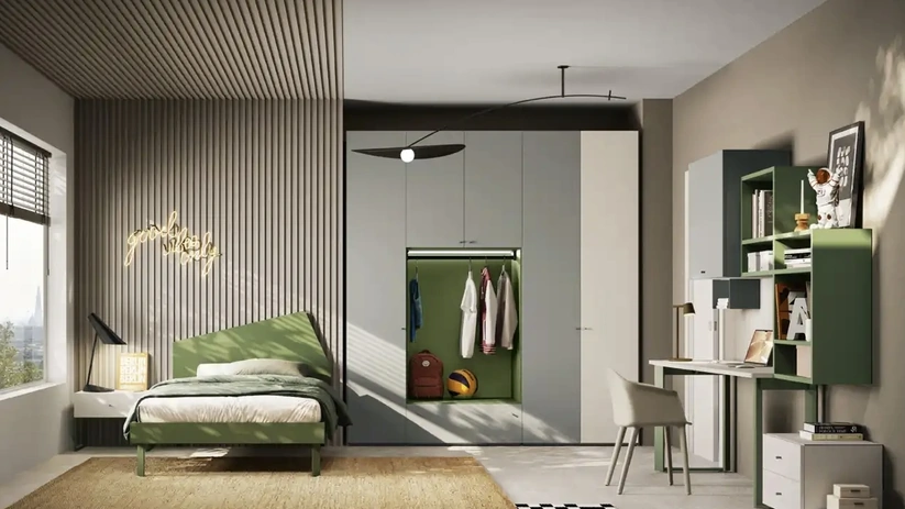 Cameretta Y106 di Moretti Compact Camerette