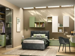 Cameretta per ragazzi Y114 di Moretti Compact Camerette