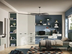 Cameretta componibile Y120 di Moretti Compact Camerette