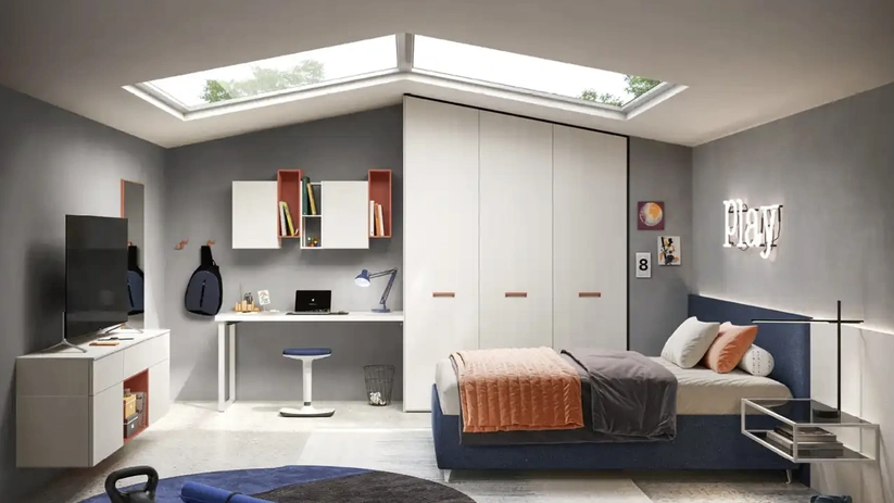 Cameretta Y122 di Moretti Compact Camerette