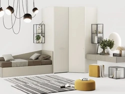 Cameretta componibile YGAA di Moretti Compact Camerette