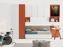 Cameretta a ponte YGAB di Moretti Compact Camerette