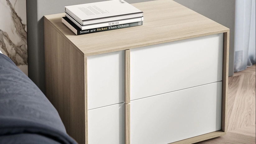 Comodino Alfa New di Spagnol Mobili