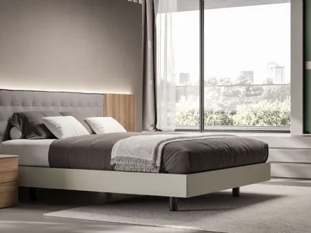 Comodino Flat di Spagnol Mobili