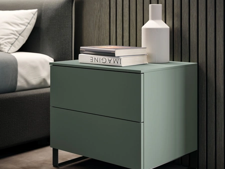 Comodino Sled di Spagnol Mobili