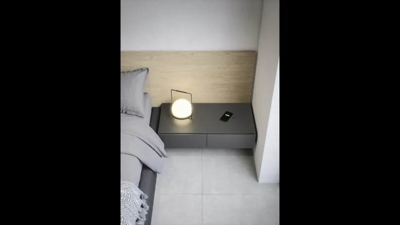 Comodino Easy System di Novamobili