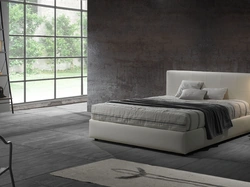 Letto con testiera Bryan di Excò