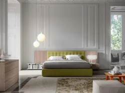 Letto Inca Sumi di Spagnol Mobili