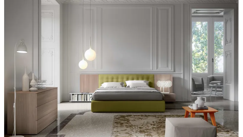 Letto Inca Sumi di Spagnol Mobili