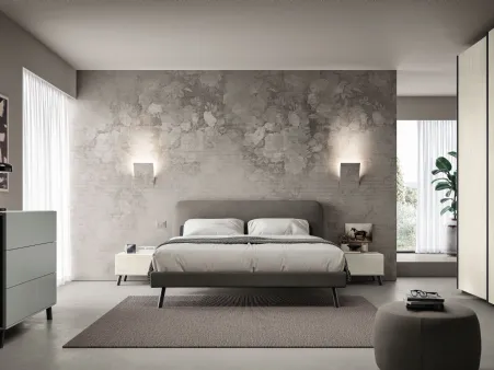 Letto Mery di Spagnol Mobili