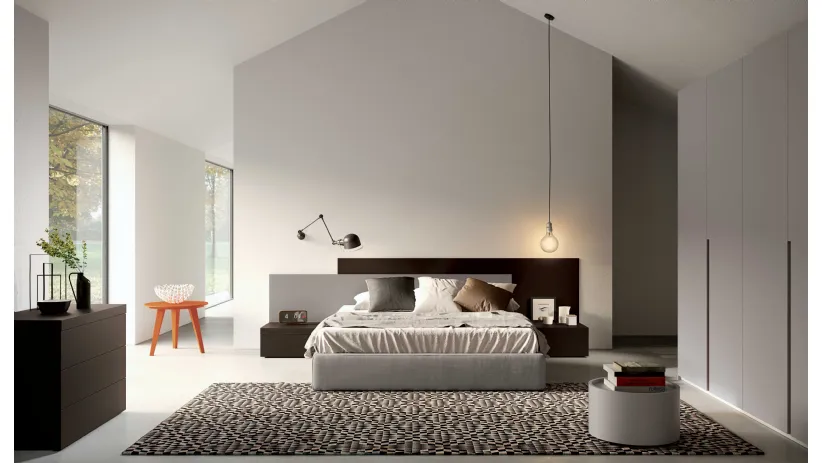 Letto Mood di Spagnol Mobili