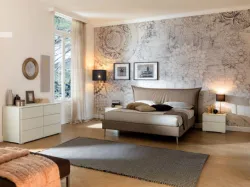 Letto in ecopelle con testiera NC112 di Moretti Compact