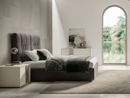 Letto Positano di Spagnol Mobili