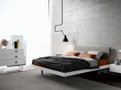 Letto con testiera Duse di Spagnol Mobili