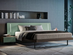 Letto matrimoniale Jerry di Spagnol Mobili