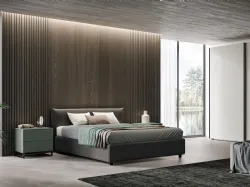 Letto Love Me con box contenitore di Spagnol Mobili