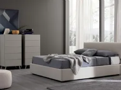 Letto Teddy Luxor Box di Spagnol Mobili