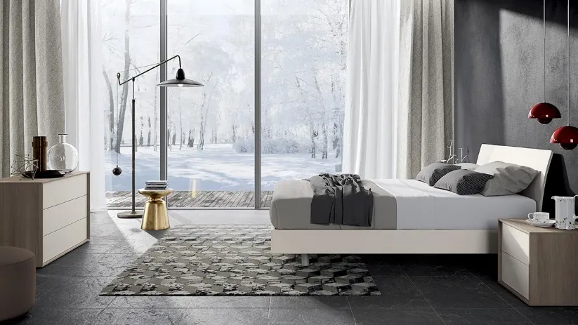 Letto Thai Brio di Spagnol Mobili