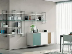 Libreria Living 853 di Spagnol Mobili