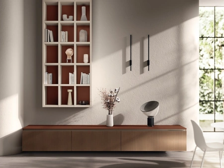 Libreria Living Mira Cottage di Scavolini