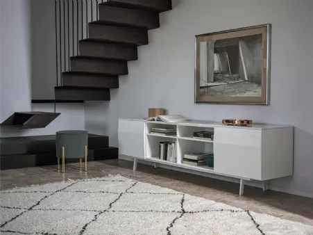 Madia Amsterdam in legno laccato di Bontempi