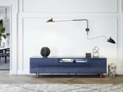 Madia Box 18 08 in laccato lucido di Novamobili