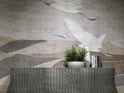 Madia Calliope 180 in laccato effetto spazzolato di Target Point