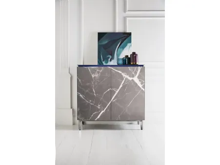 Madia Alta Cosmopolitan Supermarmo e ceramica di Bontempi