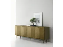 Madia Dalia 220 in laccato spazzolato di Target Point