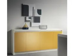 Madia Living Dandy Plus Giallo Senape di Scavolini