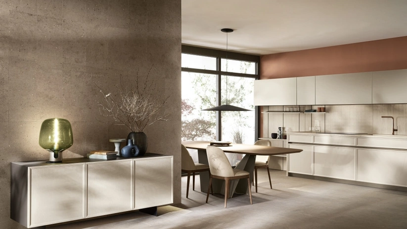 Madia Living Poetica di Scavolini
