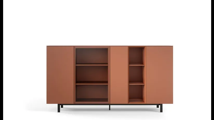 Madia Box 18 01 con piedini di Novamobili