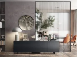 Madia Sideboard 06 in laccato dogato di Scavolini