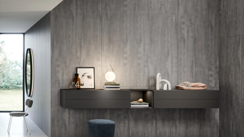 Mobile sospeso Easy System di Novamobili