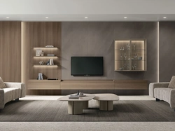 Parete Attrezzata Atlante UNIT AT144 di Tomasella