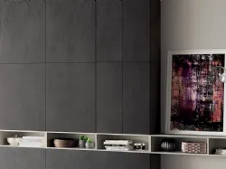 Parete Attrezzata Living Mood in Biomalta Shanghai di Scavolini