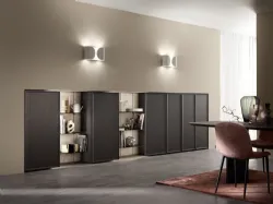 Parete Attrezzata Living Poetica 03 di Scavolini