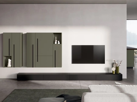 Parete Attrezzata Living Stilo di Scavolini