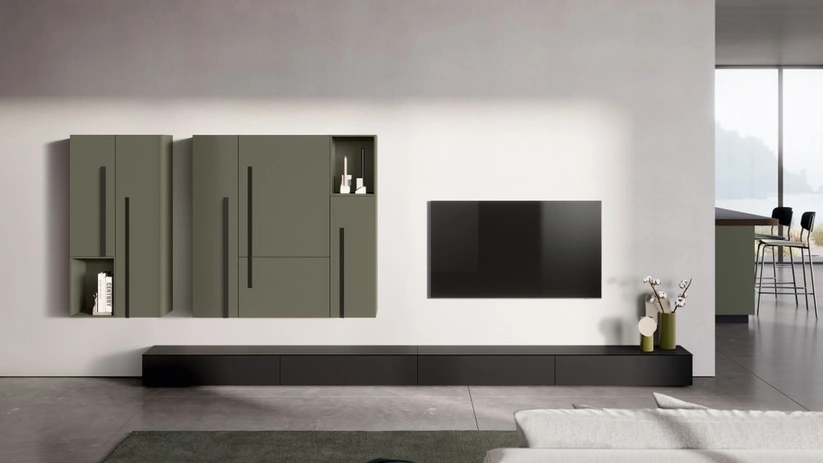 Parete Attrezzata Living Stilo di Scavolini