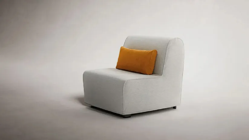 Poltroncina Letto Tea di Doimo Salotti