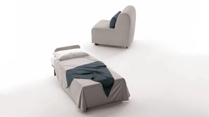 Poltroncina Letto Tea di Doimo Salotti